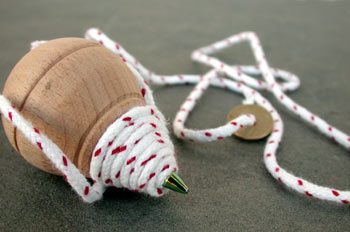 El anciano y la peonza 