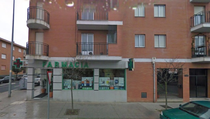 Los detenidos robaron en la farmacia