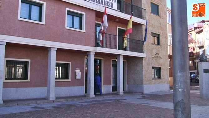 Facada del Ayuntamiento de Carbajosa de al Sagrada