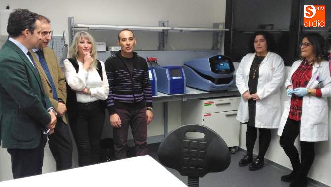 Un momento de los aparatos que revolucionarán la investigación de tumores