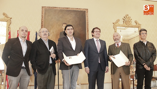 Momento de la entrega de los premios en la edición anterior