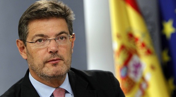 Rafael Catalá, ministro de Justicia, participa el lunes 23