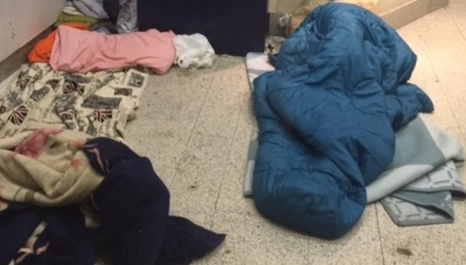 Cáritas cuenta con dos centros para acoger a las personas que viven en la calle