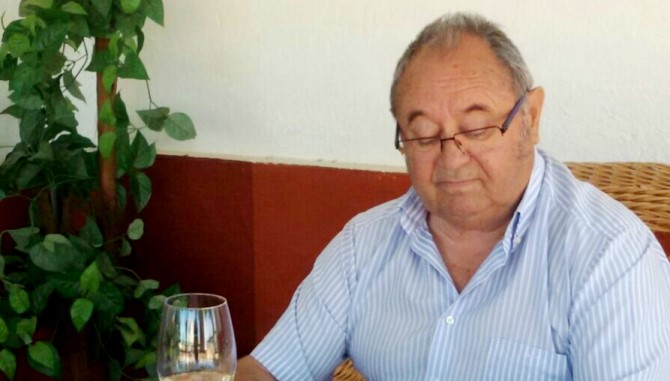 Gabriel Cruz Calvo, poeta octogenario de Salamanca