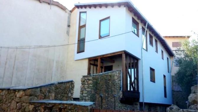 Vivienda galardonada en el Conjunto Histórico de la localidad salmantina de Sequeros