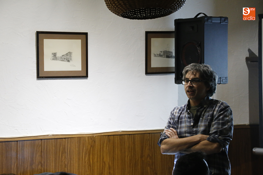 El ‘Café Científico’ es una iniciativa que pretende acercar la ciencia a la sociedad / Foto de Alejandro López