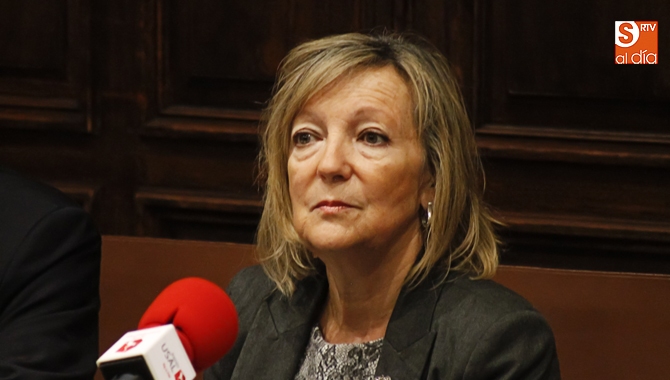 La concejala Cristina Klimowitz