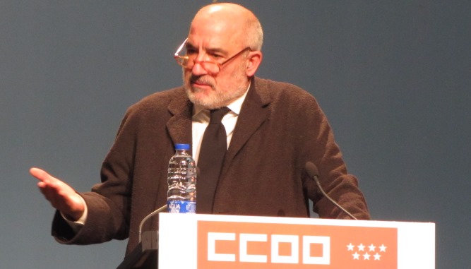 Alejandro Ruiz-Huerta, superviviente de la Matanza de Atocha donde murieron 5 de sus compañeros y otros 3 resultaron heridos