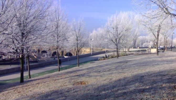 Continúa la ola de frío con fuertes nevadas en el sudeste  