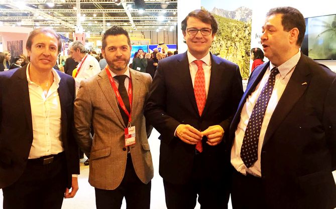 La Confederación de Empresarios de Salamanca, presente en FITUR