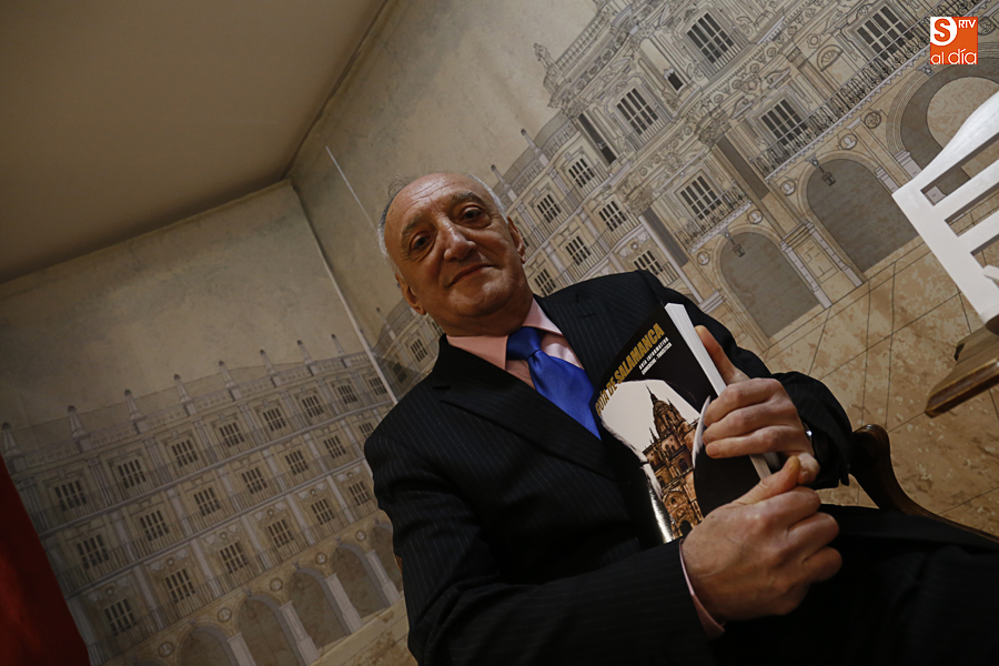 José Luis Ingelmo, coordinador de la ‘Guía de Salamanca’ (Foto de Álex López)