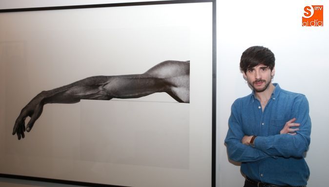 Délfica, de Javier Biosca, en la sala Unamuno. Fotos: Alberto Martín