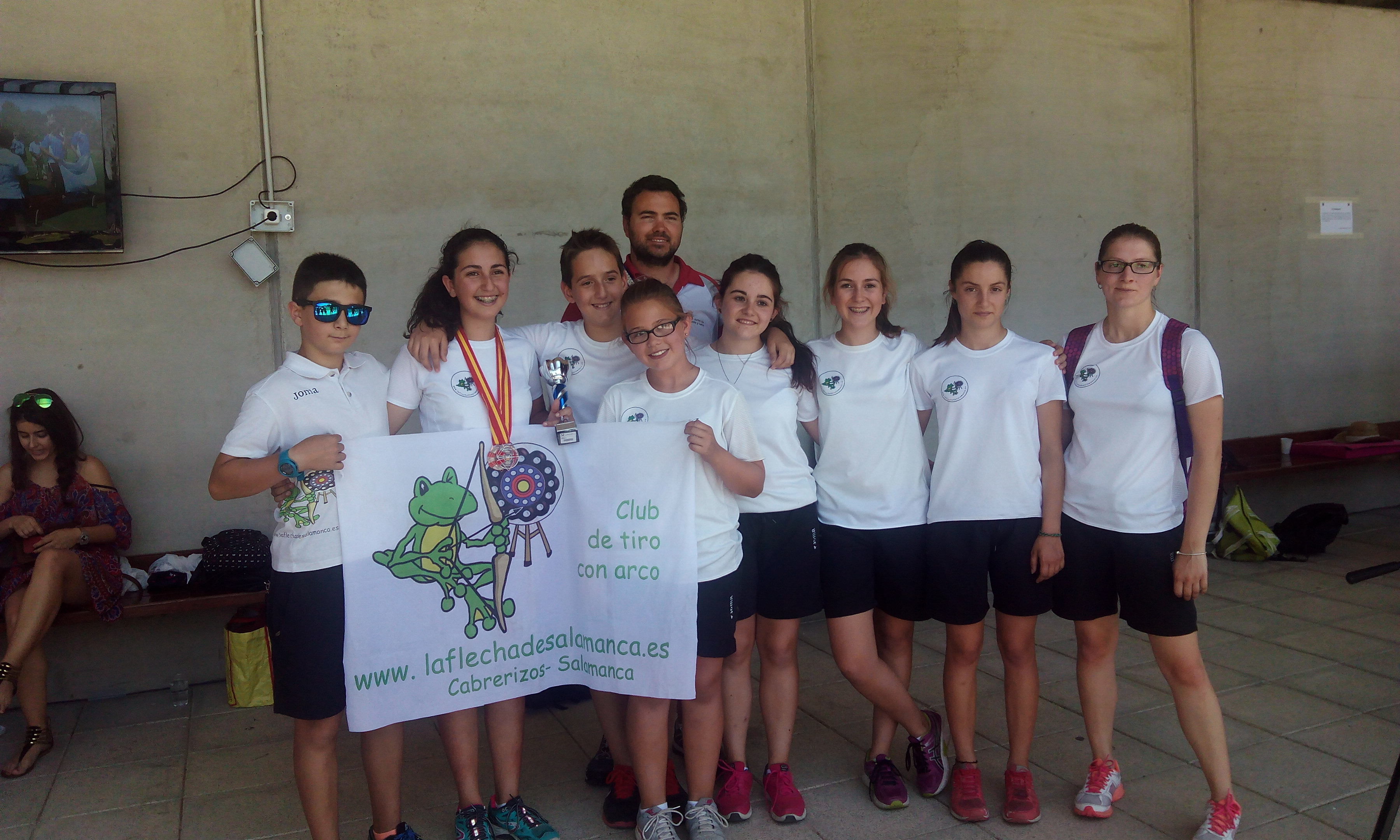 Miembros de La Flecha