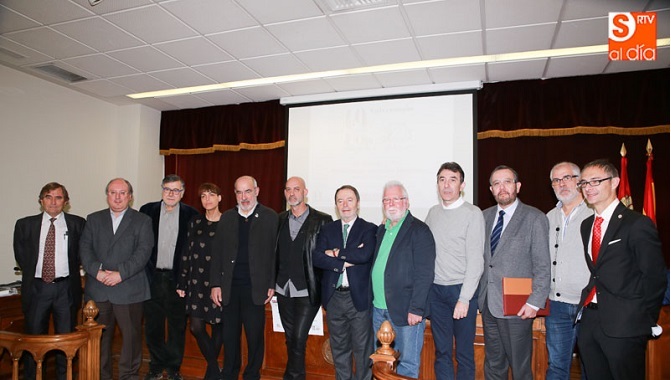 Participantes en la jornada de CCOO en la Facultad de Derecho. Foto: Alberto Martín