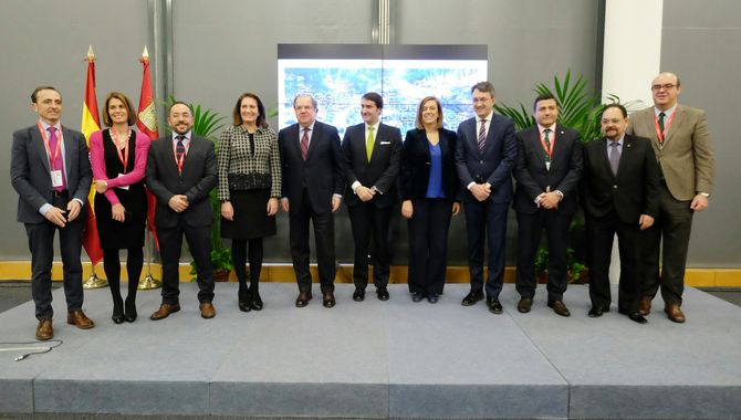 La Junta impulsa el Programa de Infraestructuras Turísticas en Espacios Naturales  