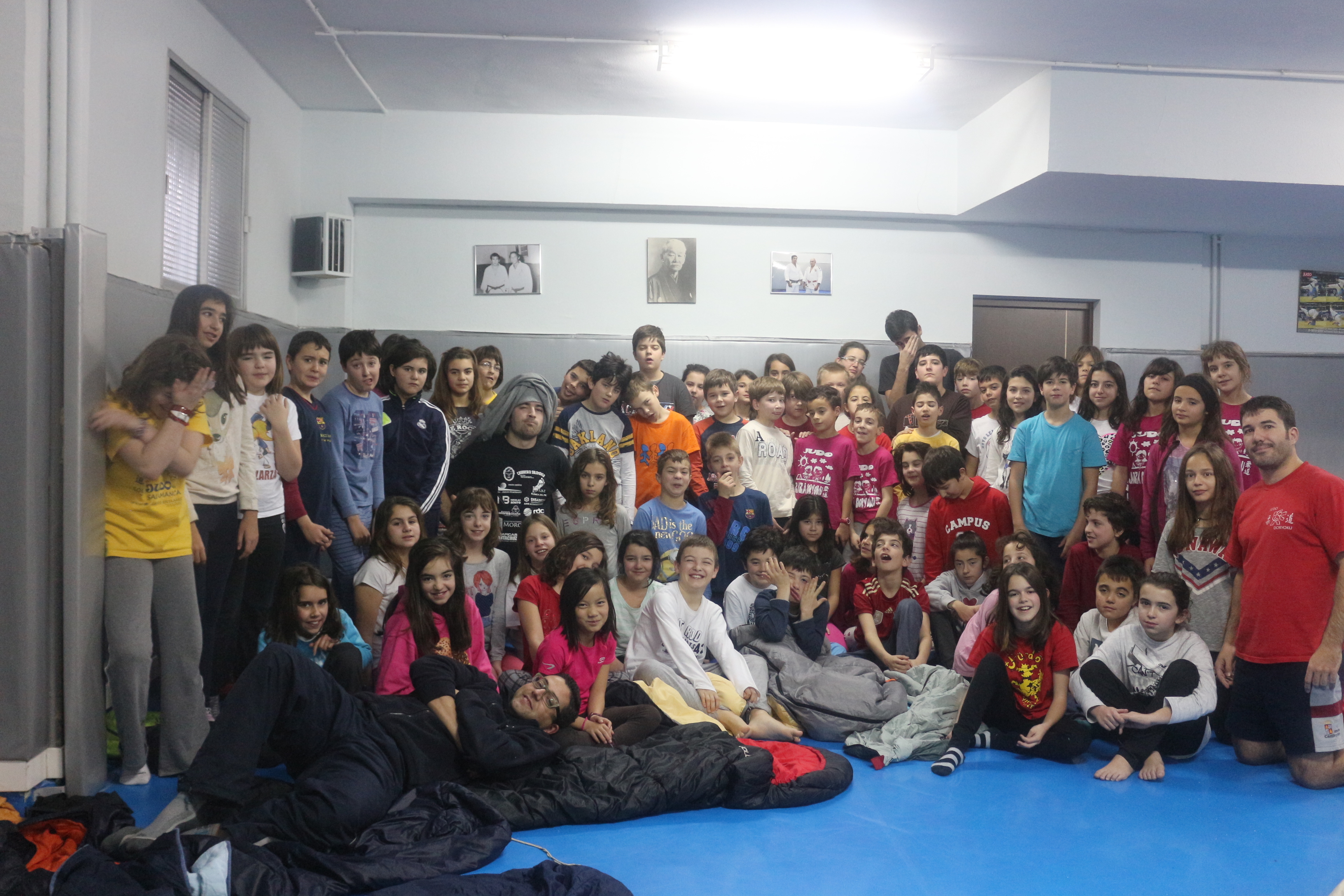 El Club Doryoku organiza un año más la concentración urbana destinada a prebenjamines 