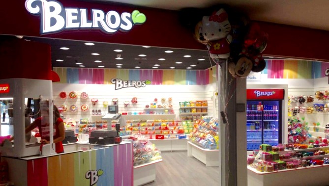Tienda de Belros en Vialia Salamanca