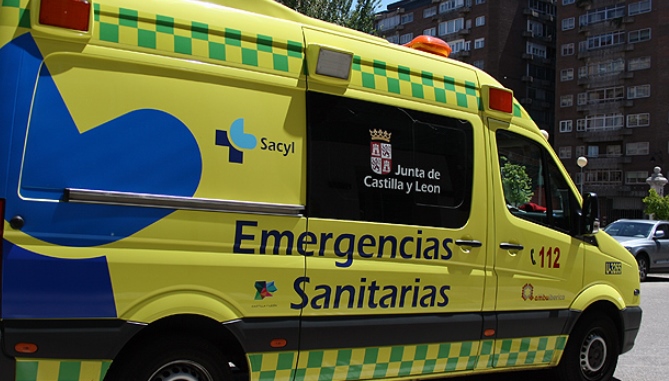 Trasladados al Complejo Hospitalario los cuatro intoxicados