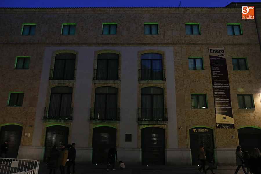 Foto 3 - El Liceo se tiñe de verde para celebrar el Día Europeo de la Mediación