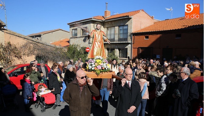 Día grande en Cabrerizos