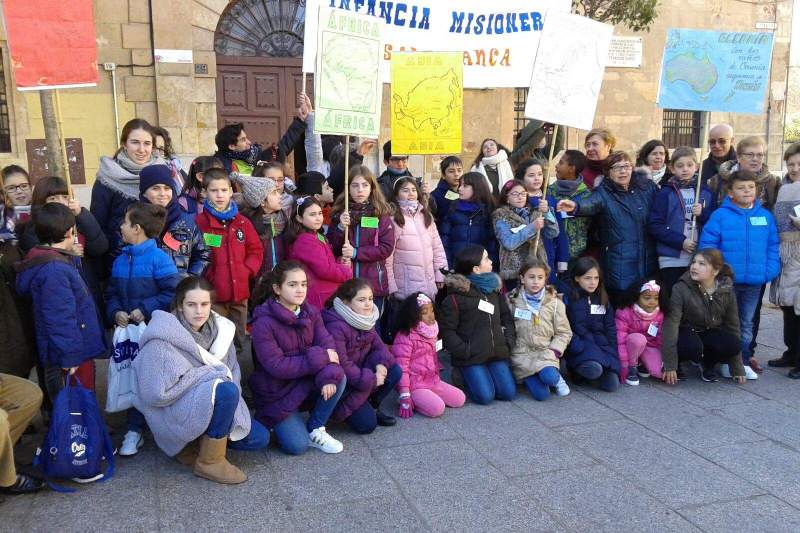 Foto familiar de la jornada que se celebró este domingo en el Maestro Ávila