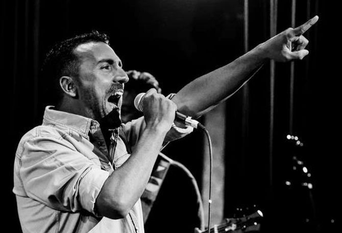 chris Martos presenta su disco en Salamanca