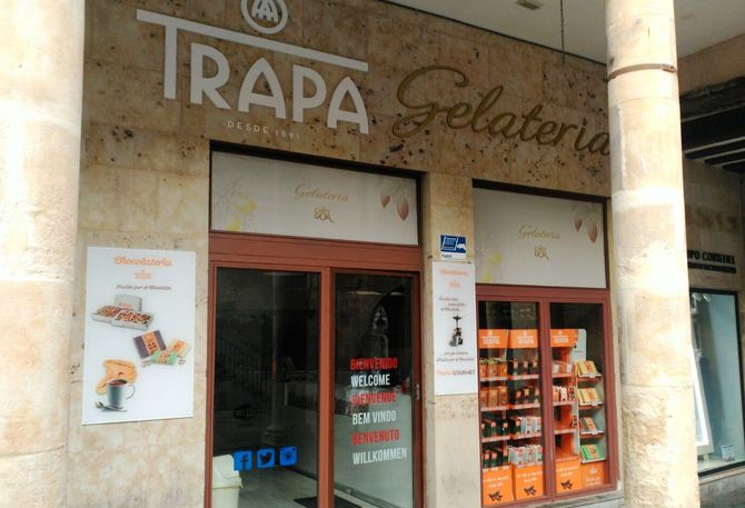 Trapa abre su primera tienda en Salamanca  