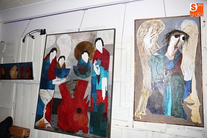 Obras de Robert Strebeli incluidas en la exposición