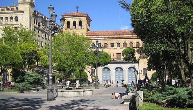 Plaza de los Bandos