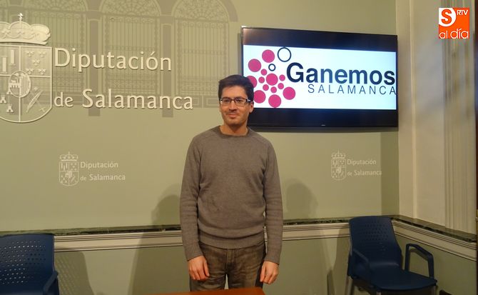 El diputado de Ganemos Salamanca, Gabriel de la Mora