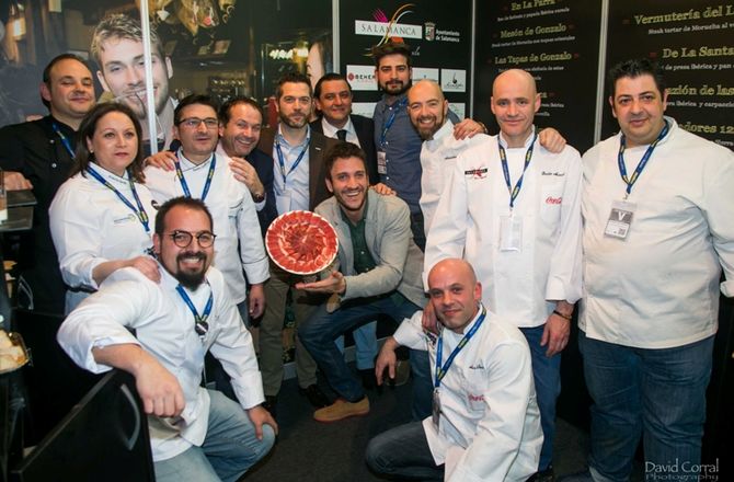 Salamanca cierra Madrid Fusión con una nueva demostración de lo mejor de la oferta gastronómica...