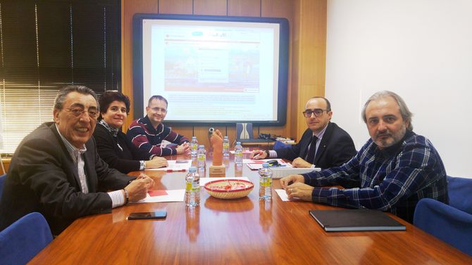 Reunión del jurado de los Premios Solidaridad