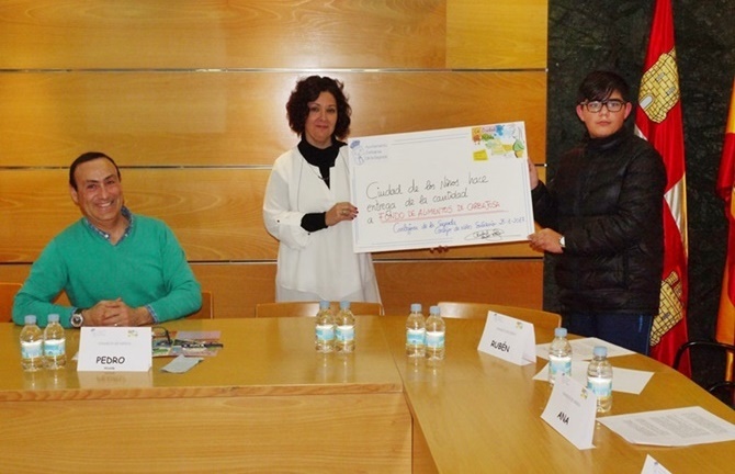 La solidaridad, protagonista del Consejo de Niños