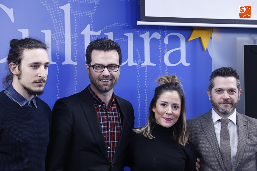 Presentación de la obra ‘Gúrov, la dama y el perrito’. Foto: Alejandro López