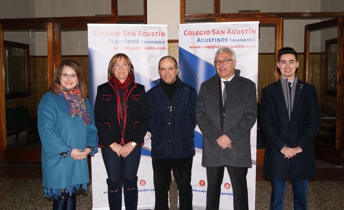 El Colegio San Agustín celebra con gran éxito la penúltima jornada de su Semana de Formación 