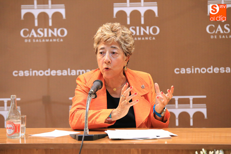 La catedrática de Derecho Internacional Público y Relaciones Internacionales de la Universidad Complutense, Araceli Mangas