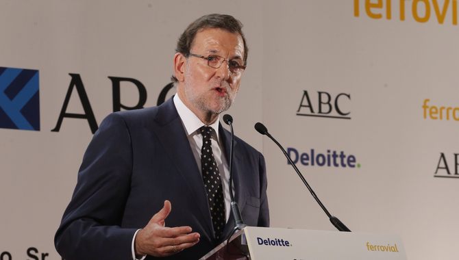 Mariano Rajoy en el Foro de ABC / VOCENTO