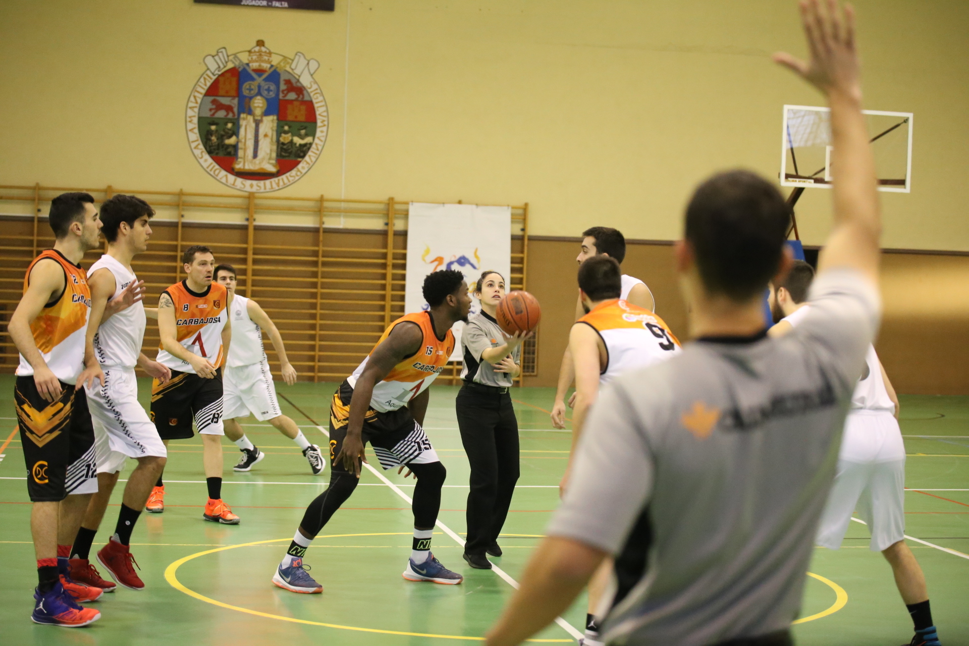 Aquimisa Carbajosa logra una sufrida victoria ante una luchadora USAL (75-81)  