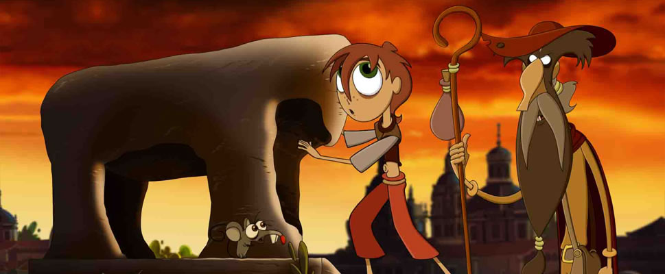 Cómo Lázaro su casa de nascimiento no encontró