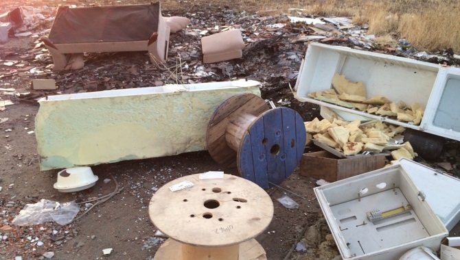 Proliferan en Salamanca las escombreras ilegales en solares y caminos  