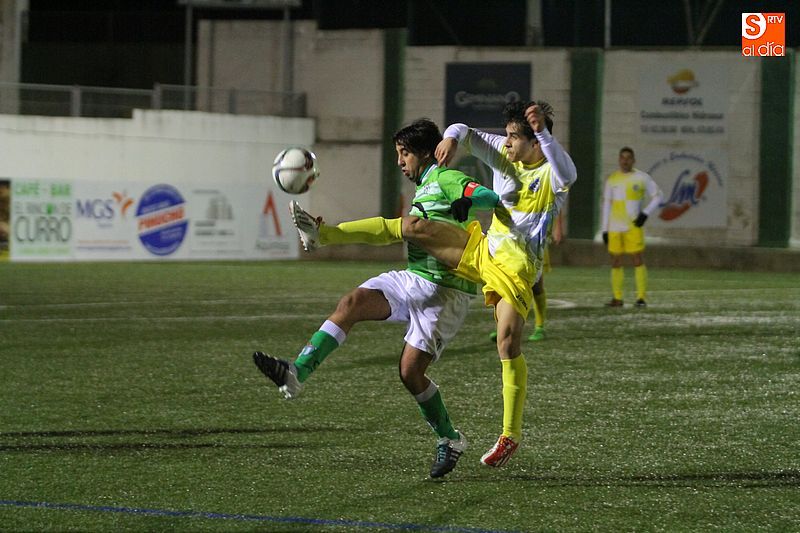 El CD Guijuelo B empata con el Capuchinos gracias al punto de penalti (2-2)   