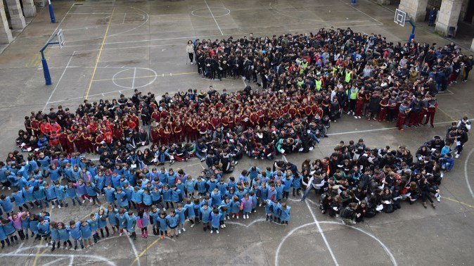 Día de la Paz en el colegio Maestro Ávila