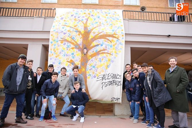 El Colegio Salesiano San José celebra la fiesta de su fundador