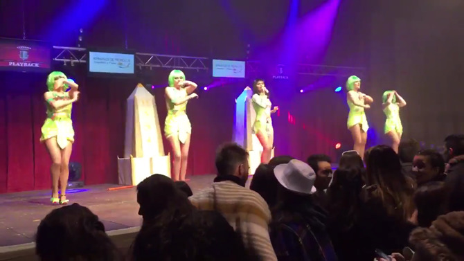 Concurso de playback de la pasada edición