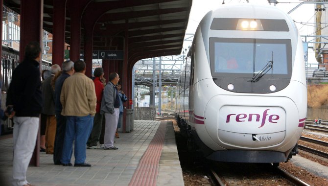Renfe lanza una campaña para promocionar el turismo en España
