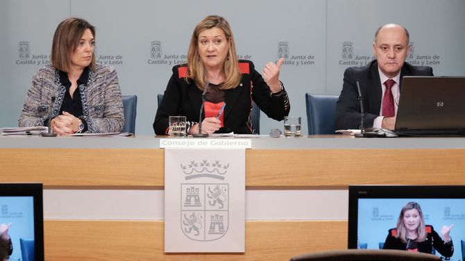 Rueda de prensa posterior al Consejo de Gobierno