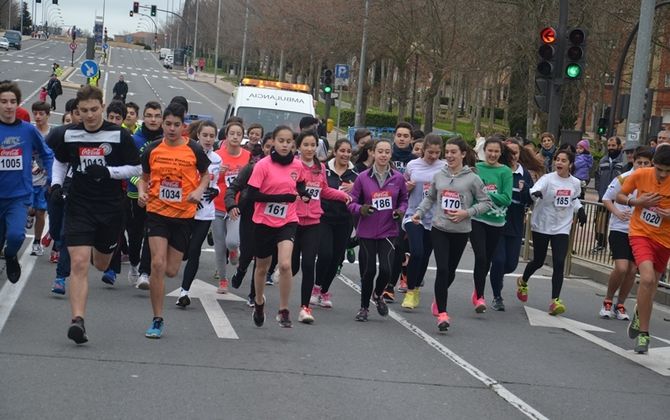 Cortes de tráfico en la avenida de Salamanca y carretera de Ledesma por la carrera ‘Don Bosco’ ...