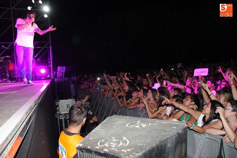 Ya a la venta las entradas para el concierto de Melendi de las fiestas patronales