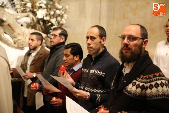 El obispo preside la celebración diocesana de la Jornada Mundial de la Vida Consagrada
