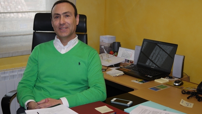 Pedro Samuel Martín, alcalde de Carbajosa